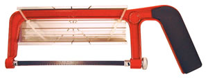 Hacksaw with Aluminium Mitre $9.80